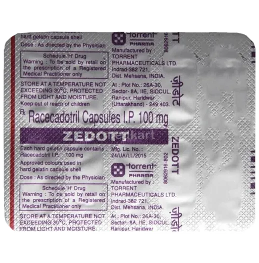 zedott 100mg capsule 10's